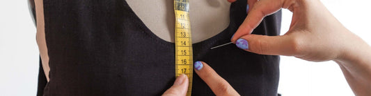 people working on clothes production