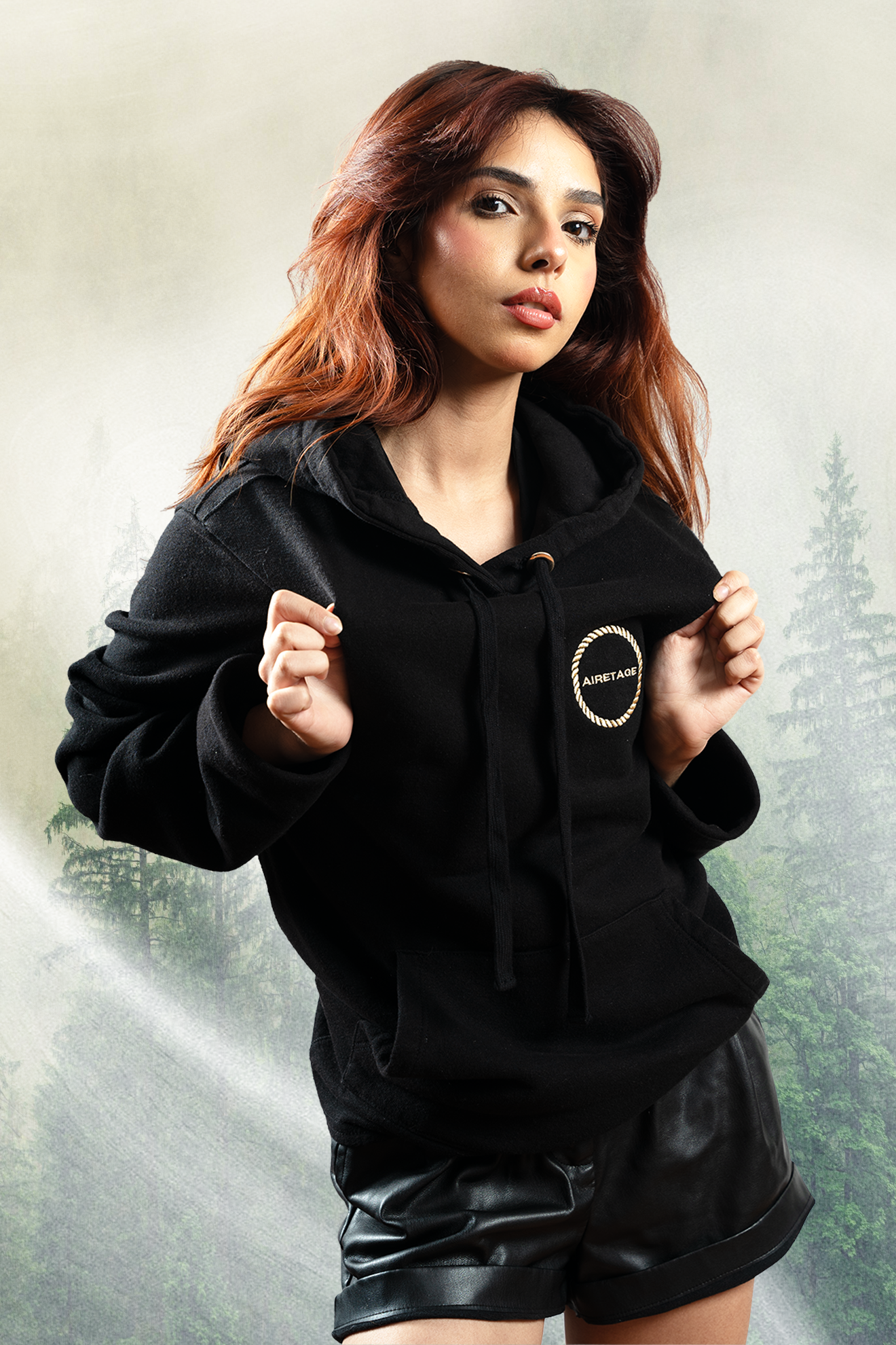 Upcycled Hemp Hoodie